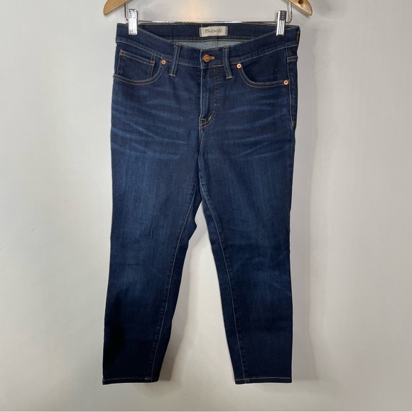 Madewell 9”‎ High-Rise Skinny Jeans Size 28 Short - Picture 3 of 9